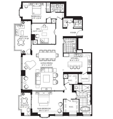 Photo 13 at 2502 - 4050 Yonge Street, Nortown, Toronto