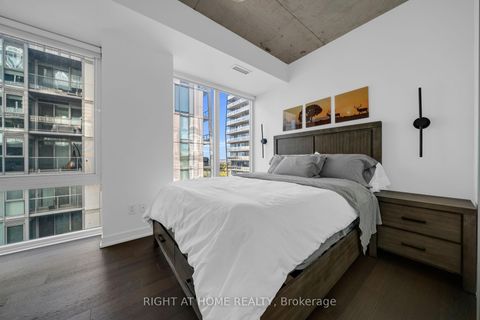 Photo 10 at 1002 - 45 Baseball Place, South Riverdale, Toronto