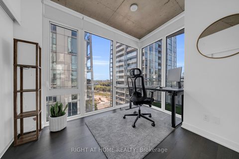 Photo 14 at 1002 - 45 Baseball Place, South Riverdale, Toronto