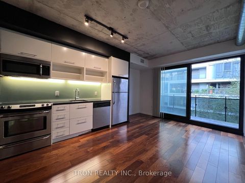 Photo 9 at 526 - 47 Lower River Street, Moss Park, Toronto