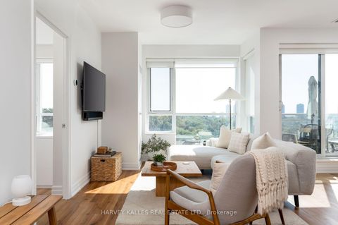 Photo 1 at 715 - 20 Gothic Avenue, Swansea, Toronto