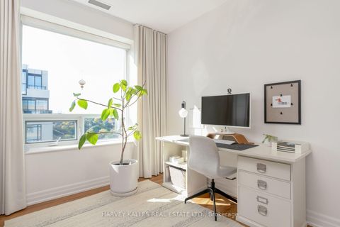 Photo 9 at 715 - 20 Gothic Avenue, Swansea, Toronto