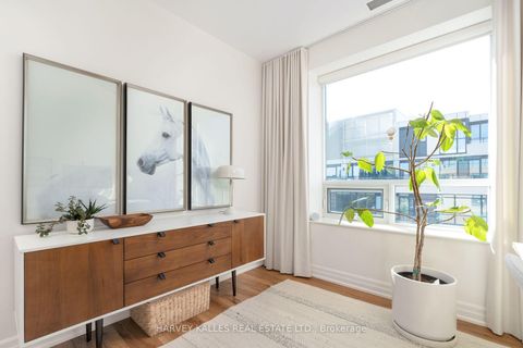 Photo 10 at 715 - 20 Gothic Avenue, Swansea, Toronto