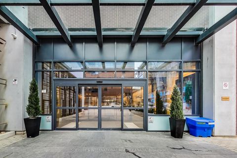 Photo 1 at 1122 - 460 Adelaide Street E, Moss Park, Toronto