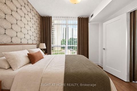 Photo 17 at 509 - 18 Graydon Hall Drive, Donalda, Toronto