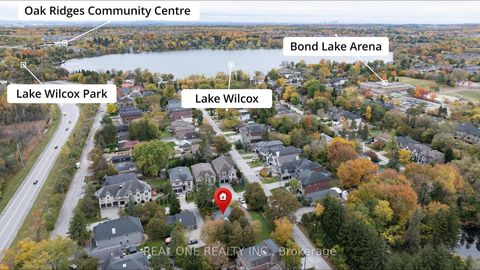 Photo 1 at 26 Capelle Street, Oak Ridges Lake Wilcox, Richmond Hill