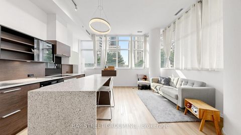 Photo 5 at 311 - 75 St Nicholas Street, Bay Street Corridor, Toronto