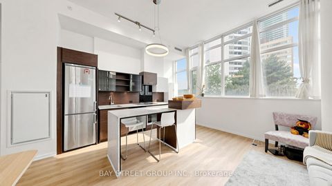 Photo 6 at 311 - 75 St Nicholas Street, Bay Street Corridor, Toronto
