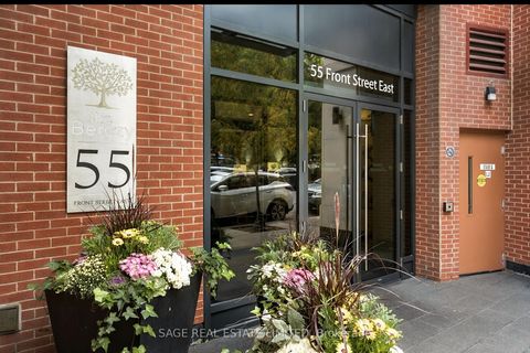 Photo 1 at 417 - 55 Front Street E, Waterfront Communities C8, Toronto
