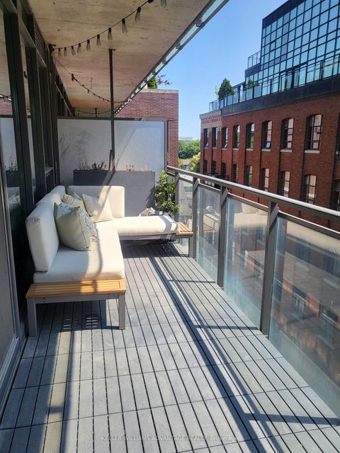 Photo 5 at 508 - 90 Broadview Avenue, South Riverdale, Toronto