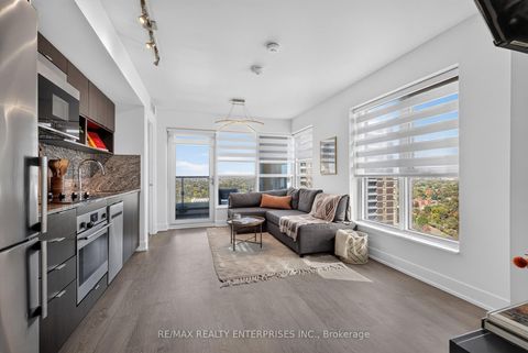 Photo 1 at 2818 - 9 MABELLE Avenue, City Centre West, Toronto