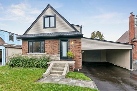 Photo 1 at 19 Flempton Crescent, Ionview, Toronto