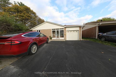 Photo 1 at 271 John Tabor Trail, Malvern, Toronto