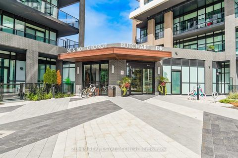 Photo 2 at 416 - 60 George Butchart Drive, CFB, Toronto