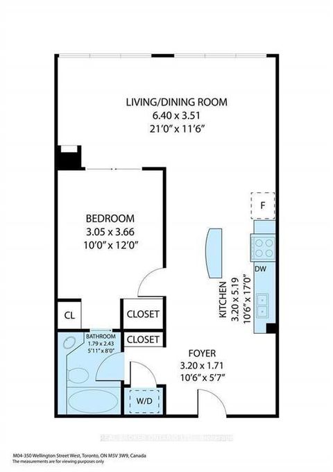 Photo 31 at M04 - 350 Wellington Street W, Waterfront Communities C1, Toronto