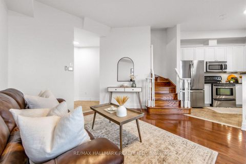 Photo 3 at 34 Fairhead Mews, Danforth, Toronto