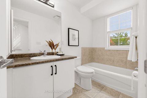 Photo 20 at 34 Fairhead Mews, Danforth, Toronto