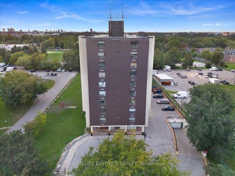 Photo 1 at 404 - 3420 Eglinton Avenue E, Scarborough Village, Toronto
