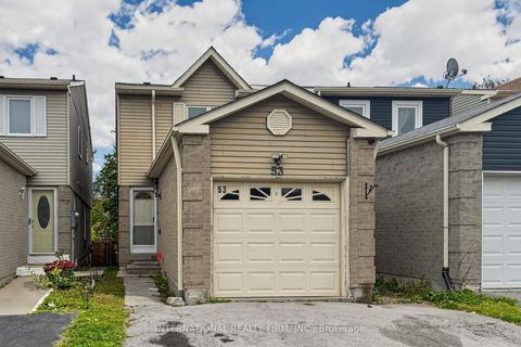 Photo 1 at 53 Jacob Fisher Drive, Malvern, Toronto