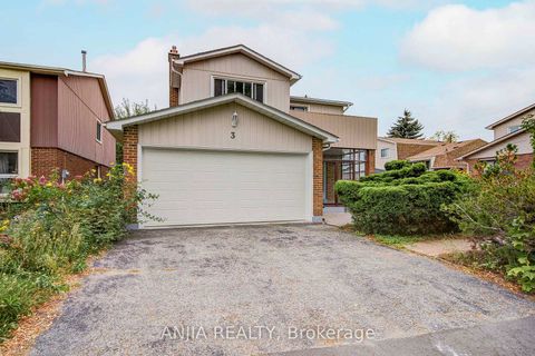 Photo 1 at 3 Mossbrook Crescent, Steeles, Toronto