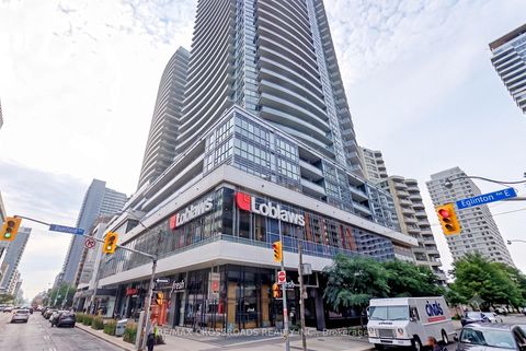 Photo 1 at 2202 - 89 Dunfield Avenue, Mount Pleasant West, Toronto