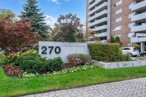 Photo 1 at 206 - 270 Scarlett Road, Smythe, Toronto
