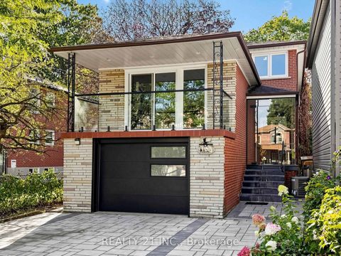 Photo 1 at 120 Queensbury Avenue, Cliffside, Toronto
