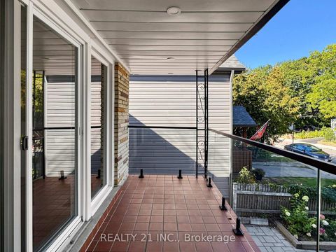 Photo 2 at 120 Queensbury Avenue, Cliffside, Toronto