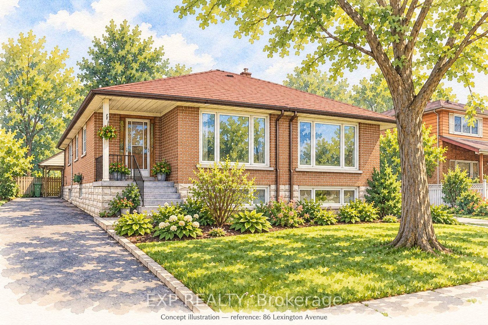 81 Lexington Avenue, Clairville, Toronto 