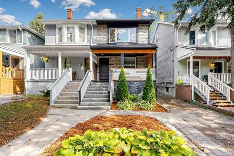 Photo 1 at 5 Herbert Avenue, The Beaches, Toronto