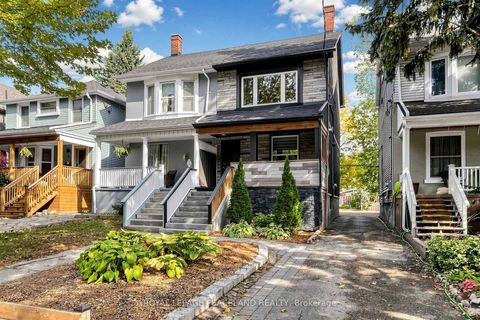 Photo 2 at 5 Herbert Avenue, The Beaches, Toronto