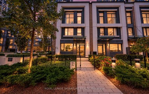 Photo 0 at TH07 - 9 Mabelle Avenue, City Centre West, Toronto