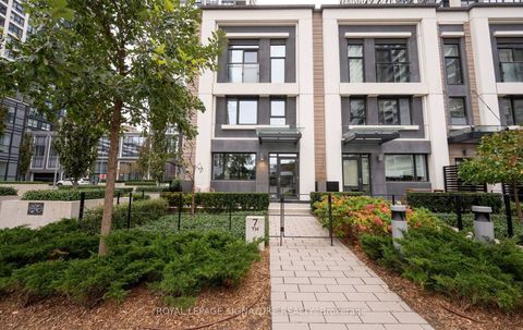 Photo 1 at TH07 - 9 Mabelle Avenue, City Centre West, Toronto