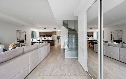 Photo 3 at TH07 - 9 Mabelle Avenue, City Centre West, Toronto