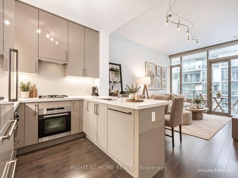 Photo 1 at 807 - 39 Queens Quay E, Waterfront Communities C8, Toronto