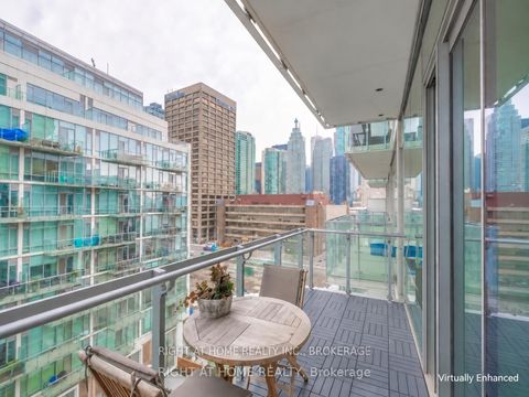 Photo 14 at 807 - 39 Queens Quay E, Waterfront Communities C8, Toronto