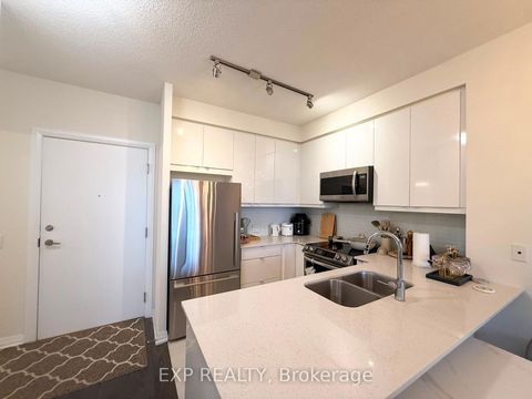 Photo 2 at 520 - 50 Thomas Riley Road, City Centre West, Toronto