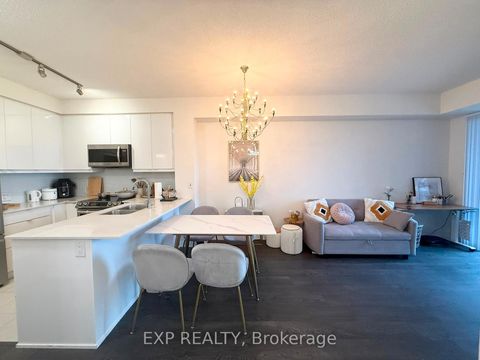 Photo 3 at 520 - 50 Thomas Riley Road, City Centre West, Toronto