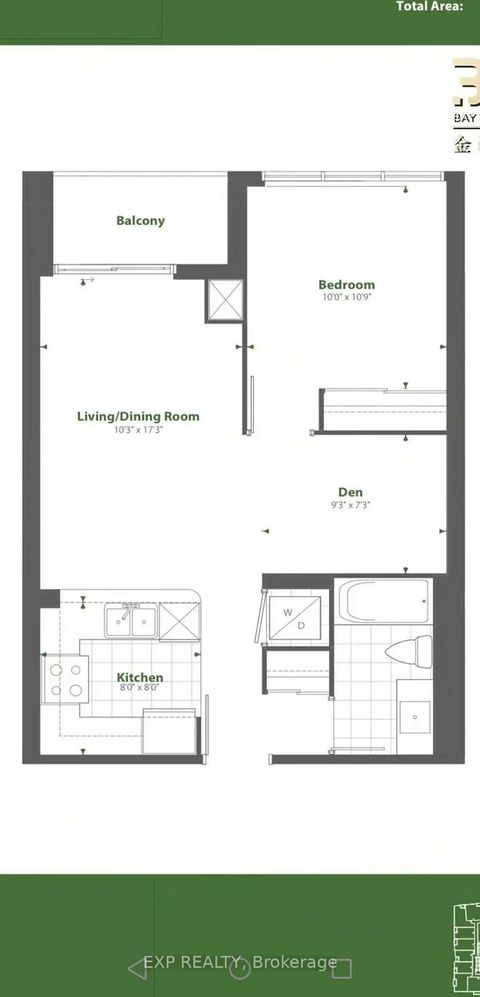 Photo 29 at 520 - 50 Thomas Riley Road, City Centre West, Toronto