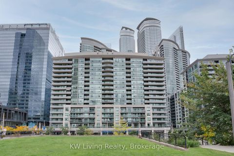 Photo 1 at 1801 - 51 Lower Simcoe Street, Waterfront Communities C1, Toronto