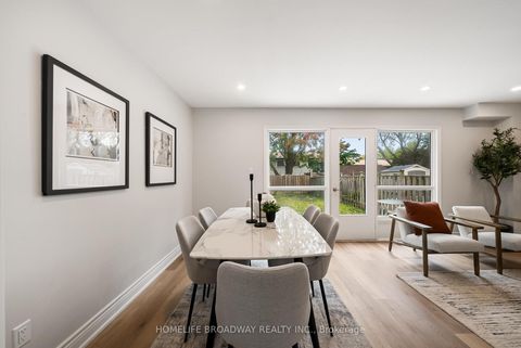 Photo 4 at 44 Hollyberry Trail, Hillcrest Village, Toronto