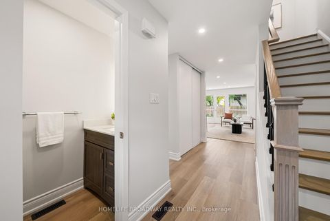 Photo 14 at 44 Hollyberry Trail, Hillcrest Village, Toronto