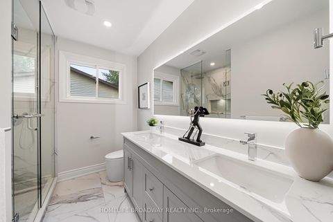 Photo 18 at 44 Hollyberry Trail, Hillcrest Village, Toronto