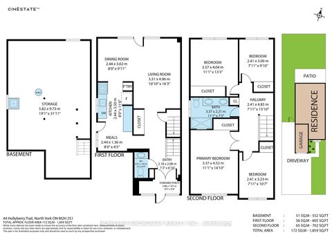 Photo 34 at 44 Hollyberry Trail, Hillcrest Village, Toronto