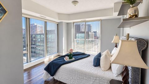Photo 7 at 802 - 565 Wilson Avenue, Clanton Park, Toronto