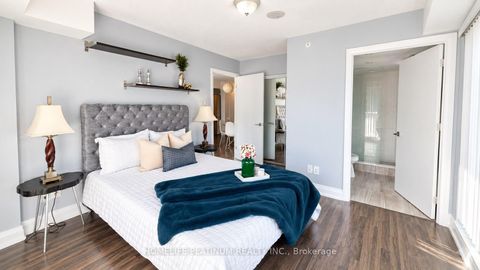 Photo 11 at 802 - 565 Wilson Avenue, Clanton Park, Toronto