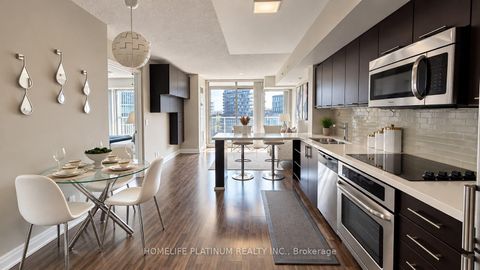 Photo 22 at 802 - 565 Wilson Avenue, Clanton Park, Toronto