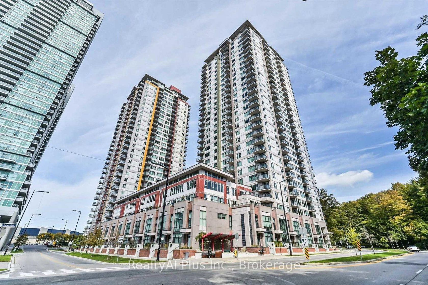 805 - 190 Borough Drive, Bendale, Toronto 