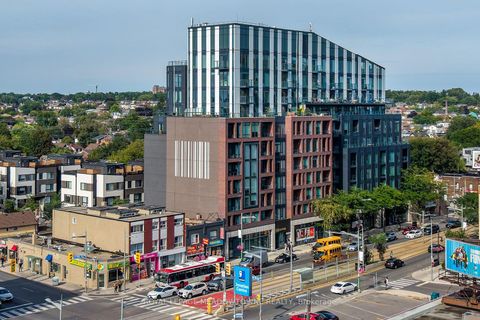 Photo 1 at 712 - 1808 St. Clair Avenue W, Pellam Park, Toronto