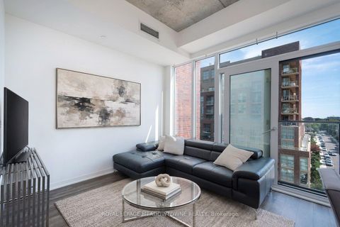 Photo 9 at 712 - 1808 St. Clair Avenue W, Pellam Park, Toronto